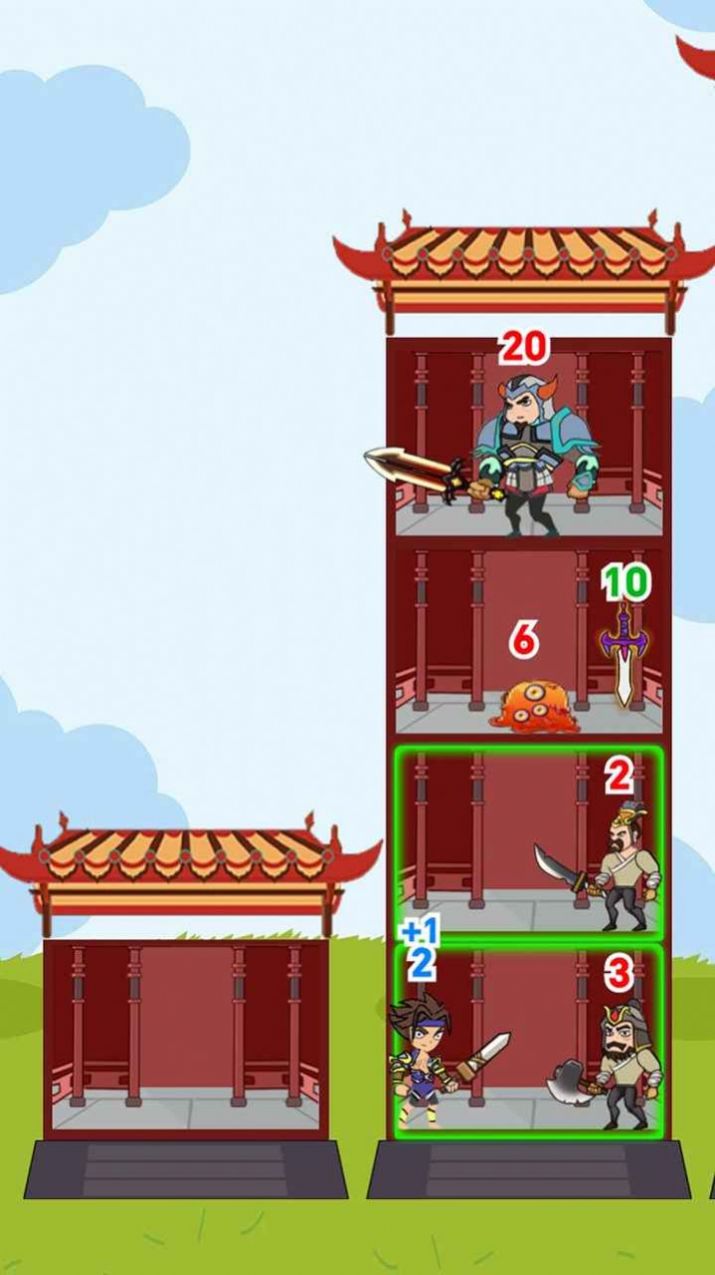 爬塔英雄闯关游戏手机版图1