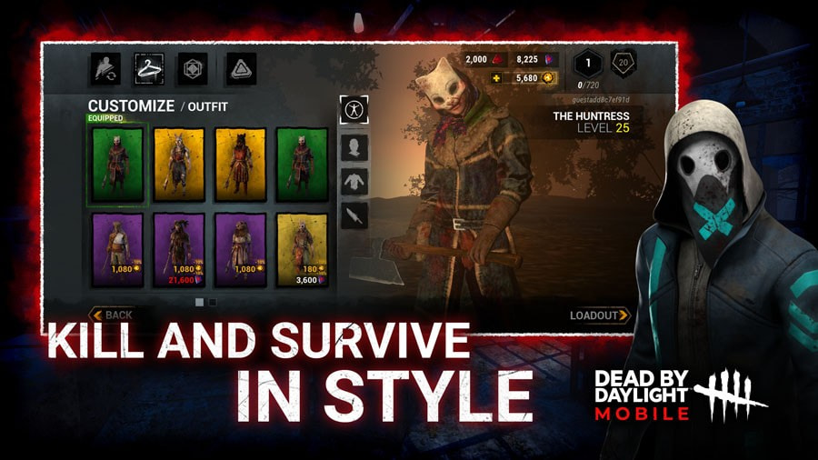 Dead by Daylight Mobile黎明杀机亚服客户端(1)