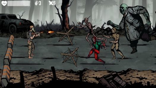 僵尸射手疏散图3