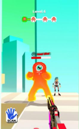 肉球外星猎人游戏官方版 v0.1(1)