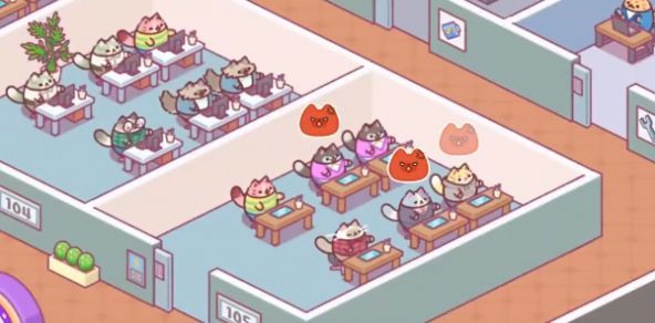 办公室猫咪图2