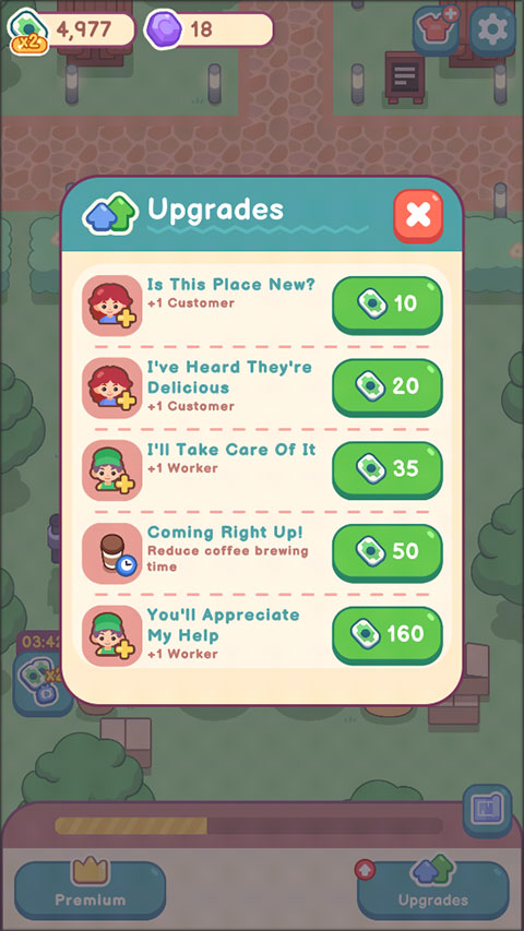 我的甜蜜咖啡店手机版(2)