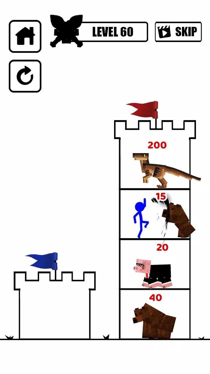 火柴人塔楼战争小游戏免广告最新版 v1.1.7(3)