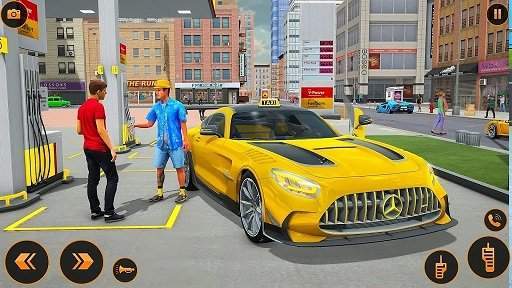 Amazing Taxi Driver