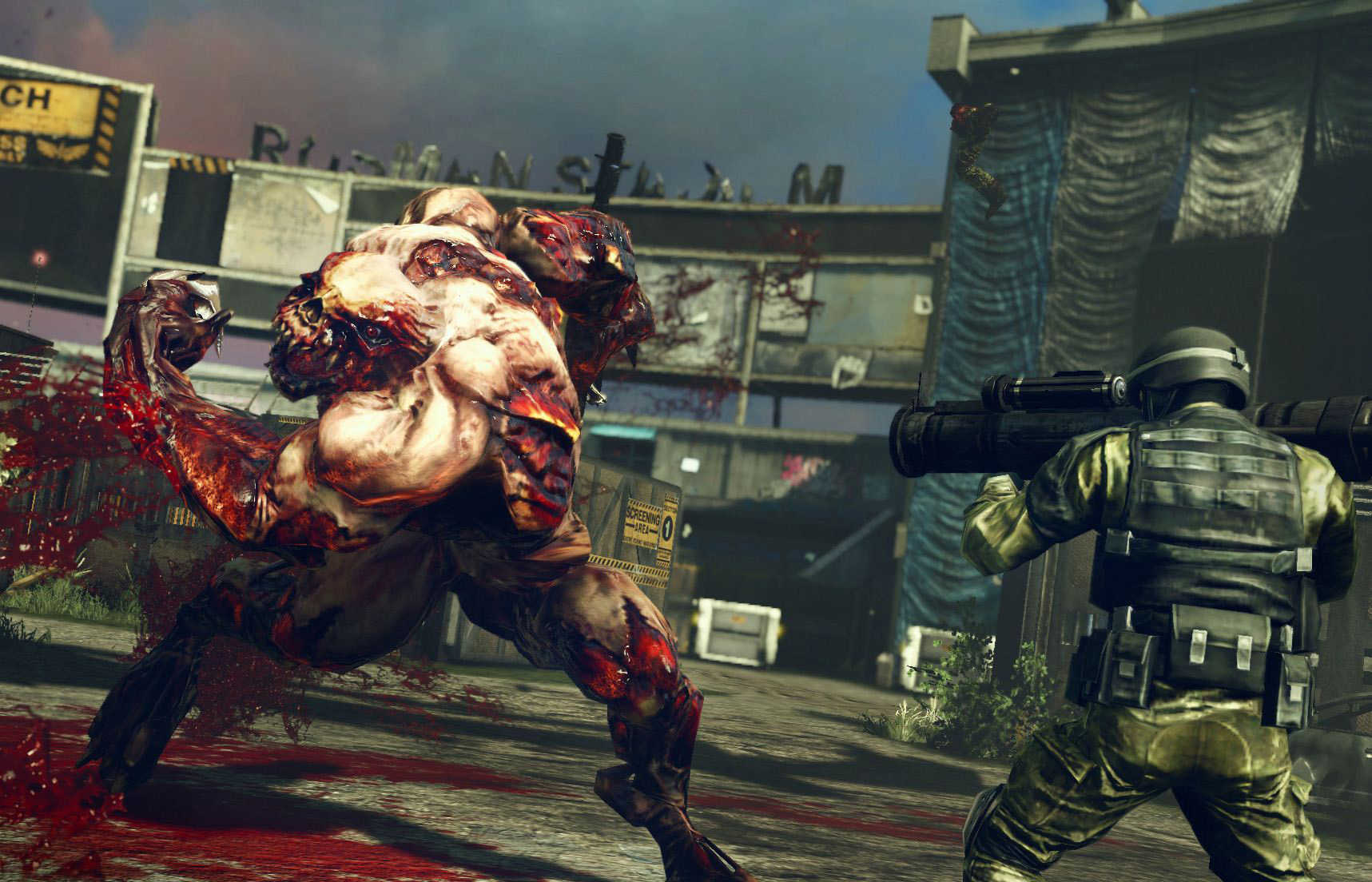 虐杀原形2手柄补丁