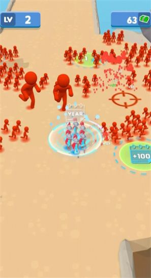 正面冲突游戏图1