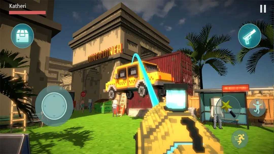 盖瑞模组体素世界联机版图4