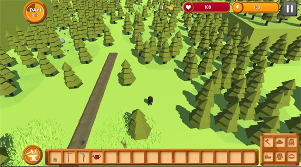 真正农场收割机图2