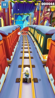 Subway Surf2025老版(2)