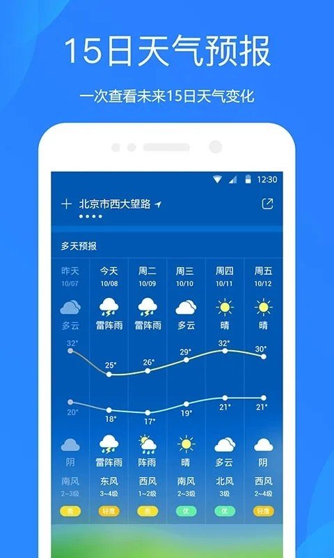 天气预报通app图2