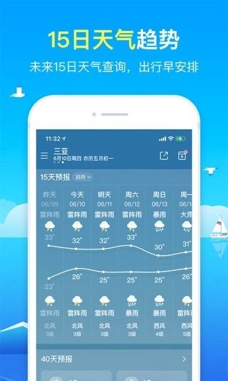 精准天气预报图1