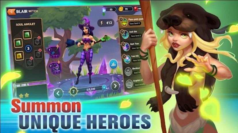 召唤时代英雄游戏中文手机版(2)