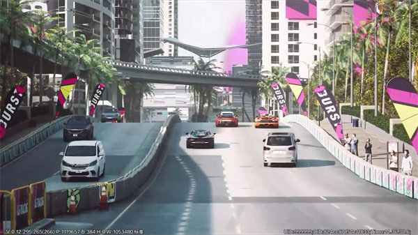 极品飞车8中文版图1