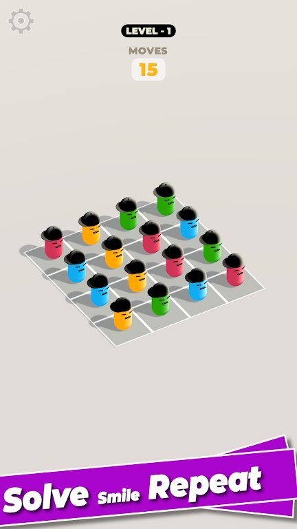 五颜六色的3D车队图3