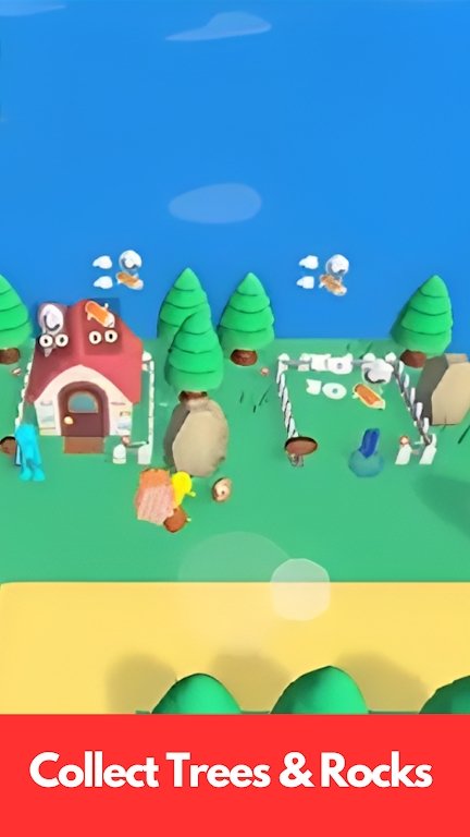 闲置富豪大亨城镇建造图3