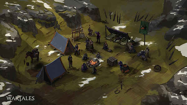 战争传说最新版图1