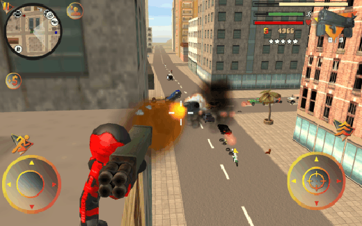 火柴人蜘蛛侠英雄2中文版(2)