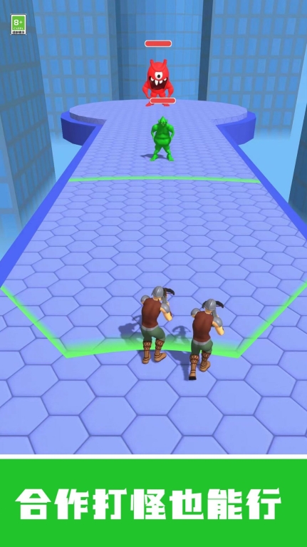 超能英雄酷跑正版(2)