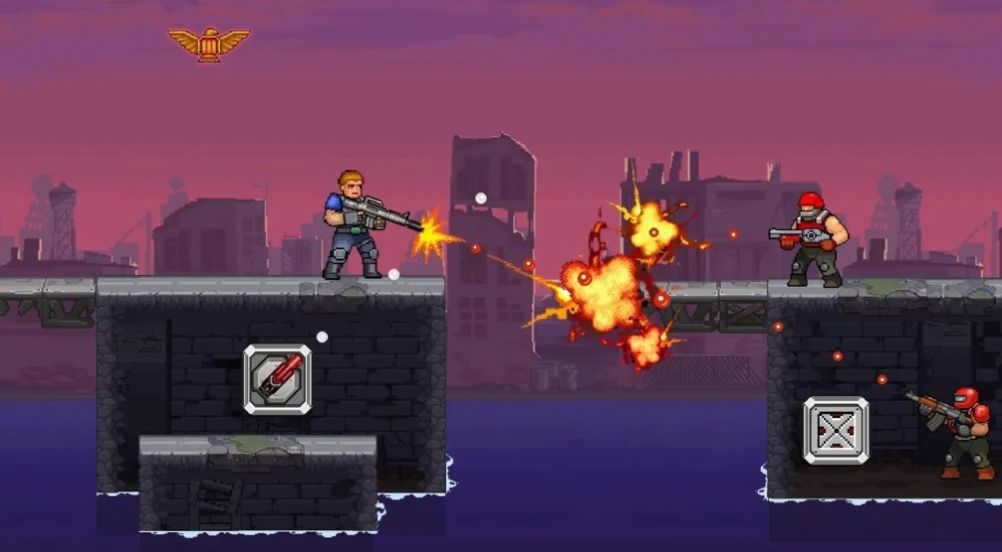 魂斗罗金属射击图2