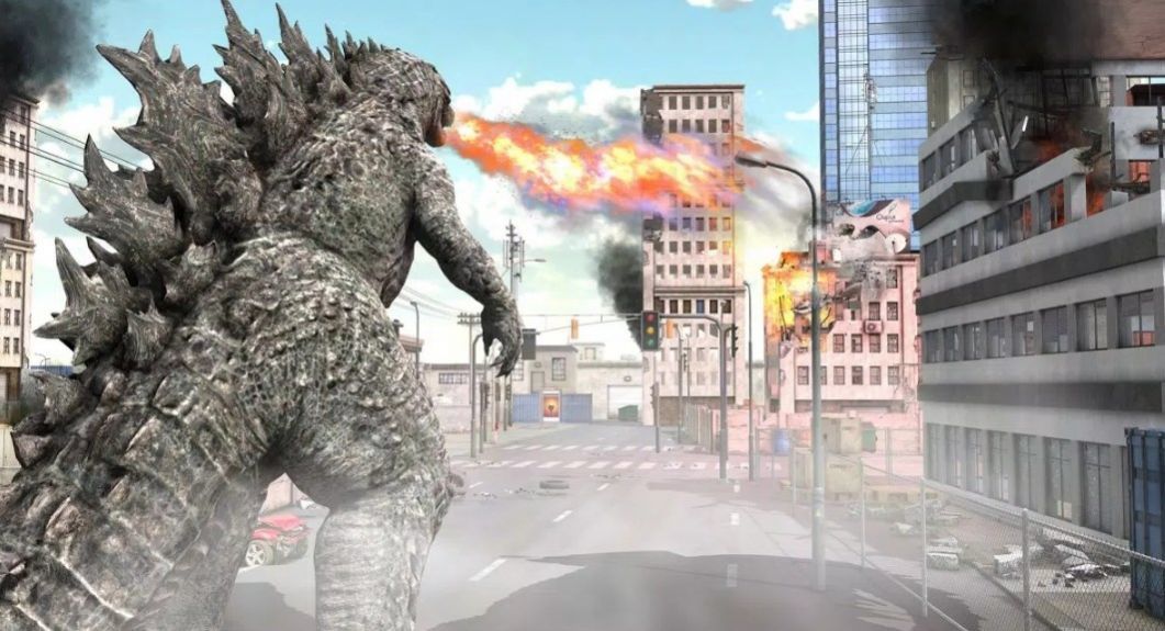 金刚VS哥斯拉冲刺图2