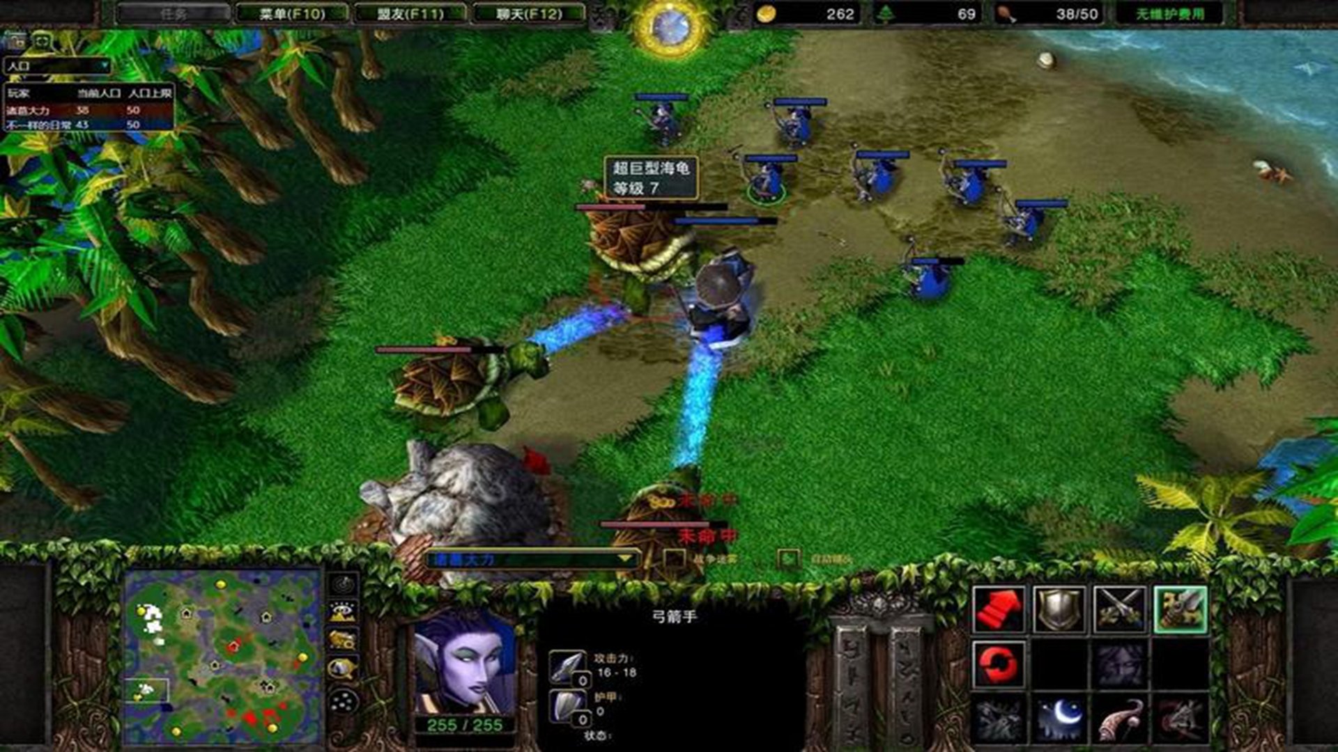 魔兽改建精灵图1