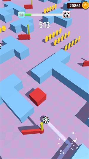 会跑酷的足球(1)