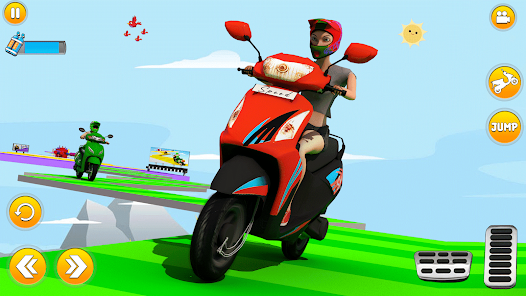 酷炫天空特技车图2