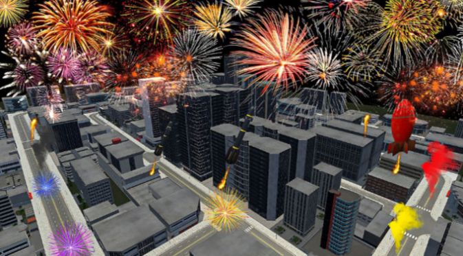 烟花表演模拟器游戏手机版图1