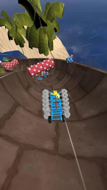 弹跳车轮战争图1