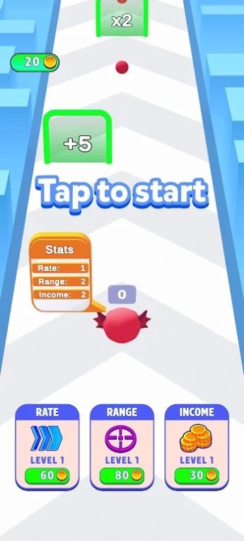 毒蛇球跑酷游戏图3