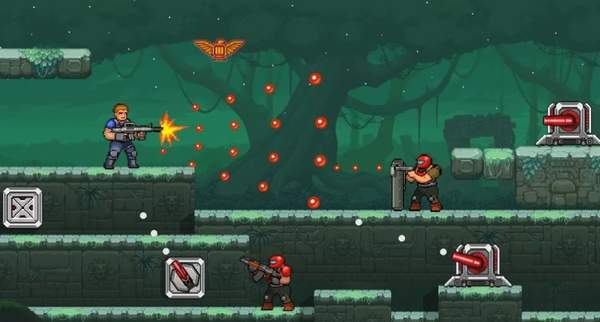 魂斗罗金属射击