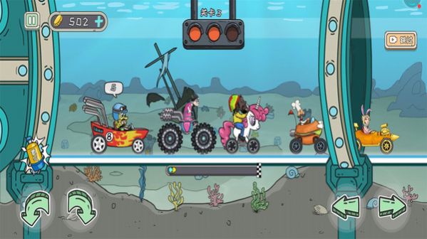 狂人登山飞车安卓版(3)