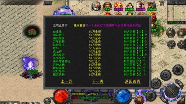 狂龙大极品1.95三职业