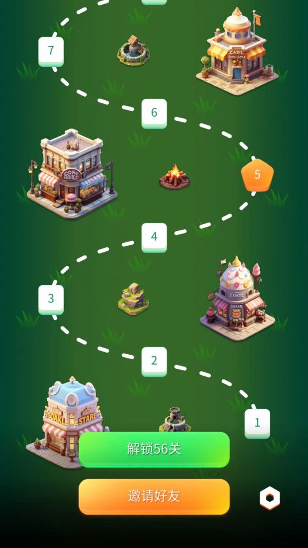 三消奇妙之旅游戏 (2)