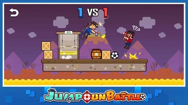 跳枪战斗游戏图3