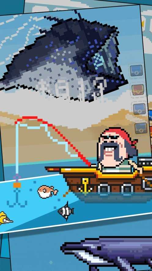 钓鱼大师鲲之传说(3)