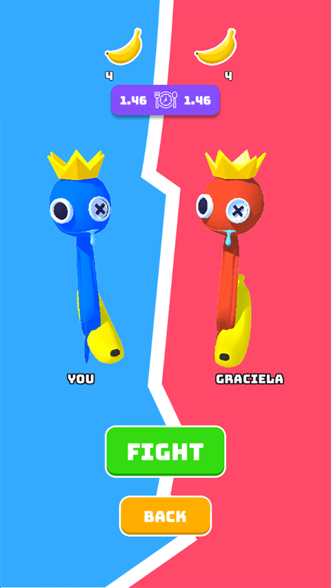 彩虹朋友吃货挑战最新版(1)