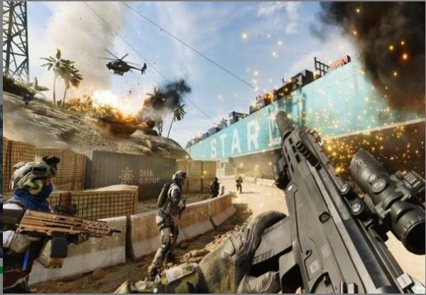 战地风云2023手机最新版图2