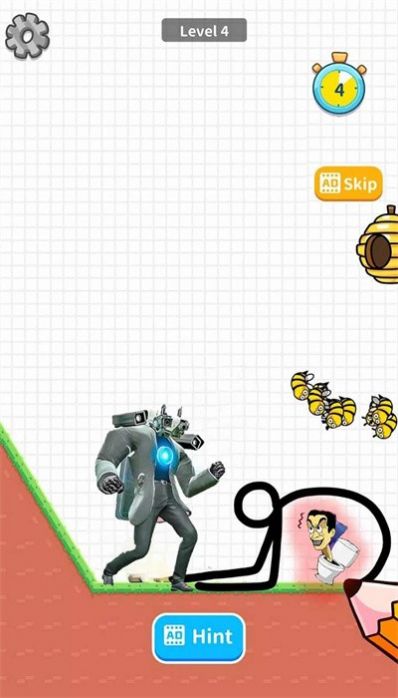 保护马桶人游戏官方安卓版 v1.0.0(2)