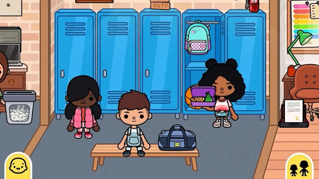 托卡博卡学校学生形象图2