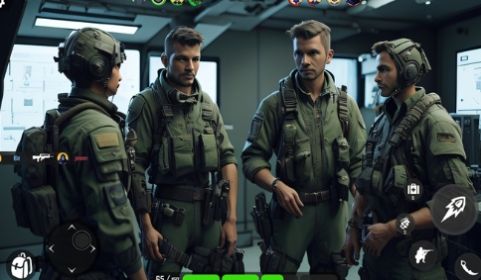 天空战斗战争喷气式游戏中文版图3