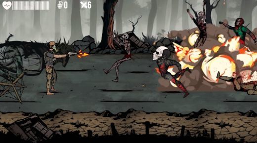 僵尸射手疏散图1