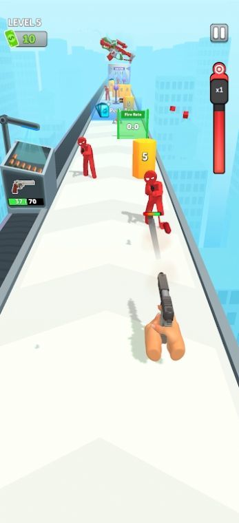 奔跑枪进化者图1