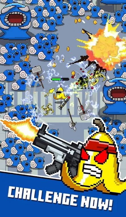 香蕉英雄水果幸存者游戏手机版(3)