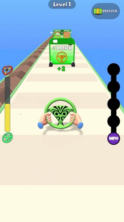 方向盘射手跑游戏手机版(3)