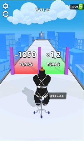 内衣进化跑酷游戏最新手机版图1