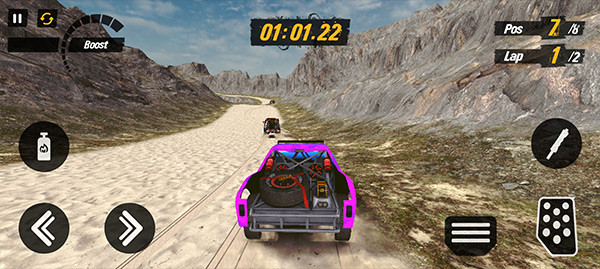 疯狂越野车手机版(3)