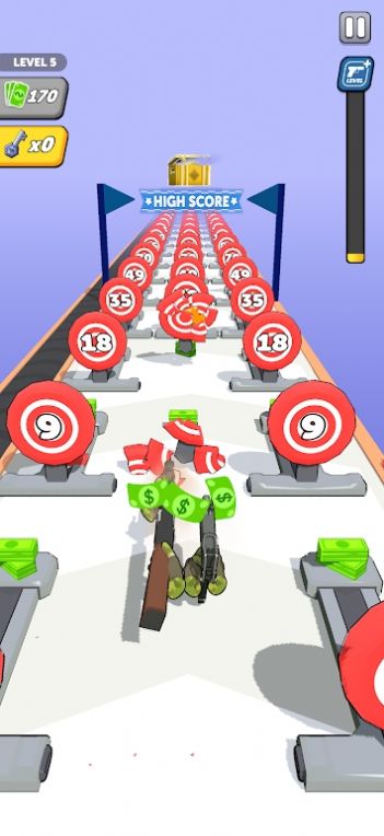 收集箱子射击跑酷游戏最新安卓版图2