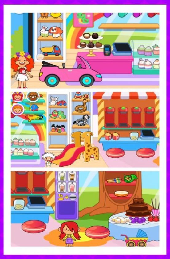 小黄卡通世界图2