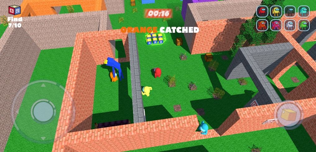 幸存者工艺彩虹怪物游戏最新图1